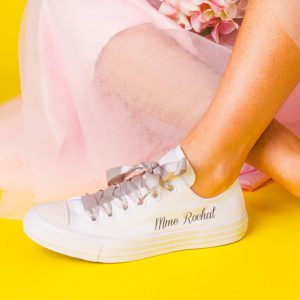 Sparkly hot sale wedding converse